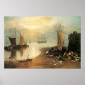 Sun durch Vapor von Joseph Turner Poster (Vorne)