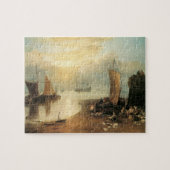 Sun durch Vapor von Joseph Turner Puzzle (Horizontal)