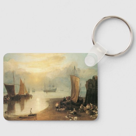 Sun durch Vapor von Joseph Turner Schlüsselanhänger (Vorderseite)