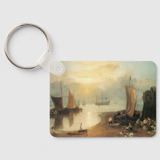 Sun durch Vapor von Joseph Turner Schlüsselanhänger (Rückseite)