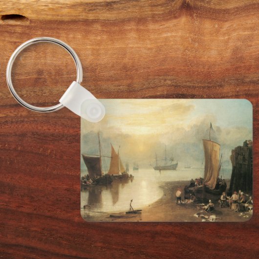 Sun durch Vapor von Joseph Turner Schlüsselanhänger (Rückseite)