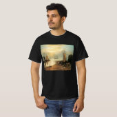 Sun durch Vapor von Joseph Turner T-Shirt (Vorne ganz)