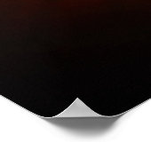 Sun Eclipse Poster (Ecke)