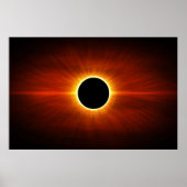 Sun Eclipse Poster (Vorne)