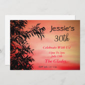 Sun Einladung (Vorne/Hinten)