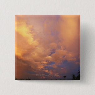 Sun-Einstellung hinter Wolken Button