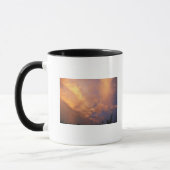 Sun-Einstellung hinter Wolken Tasse (Links)