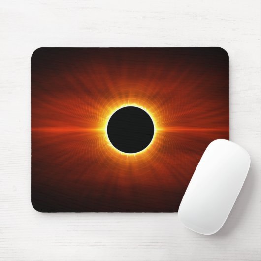 Sun-Eklipse Mousepad (Mit Mouse)