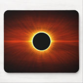 Sun-Eklipse Mousepad (Vorne)