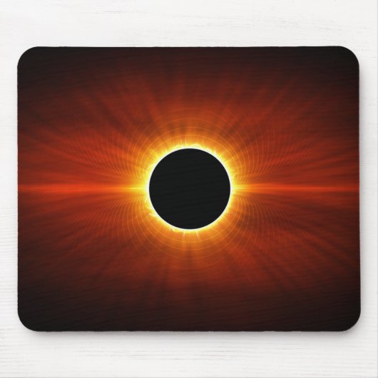 Sun-Eklipse Mousepad (Vorne)
