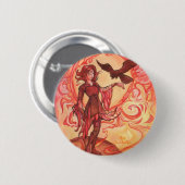 Sun-Elf Button (Vorne & Hinten)
