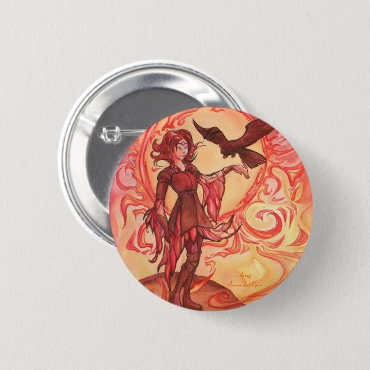 Sun-Elf Button (Vorne & Hinten)
