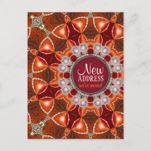 Sun Energy Moving House - Neue Adresskarte Ankündigungspostkarte