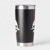 Sun Energy Quote | Custom Name Thermobecher (Links)