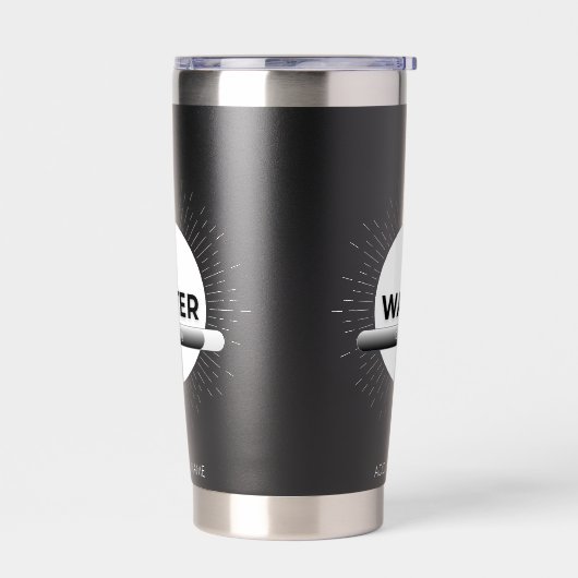 Sun Energy Quote | Custom Name Thermobecher (Links)