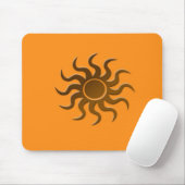 Sun-Entwurf Mousepad (Mit Mouse)