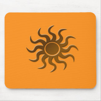 Sun-Entwurf Mousepad