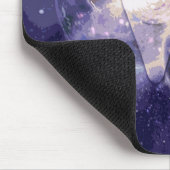 Sun-Erde und Mond-Göttin Mousepad (Ecke)