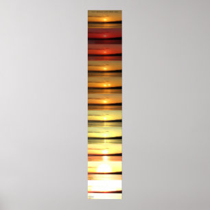 Sun ersetzte durch andere Sterne Poster