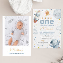 Sun Erste Reise um das Sun Foto 1. Geburtstag