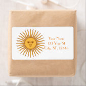 Sun face Art Illustration Thunder_Cove (Insitu)