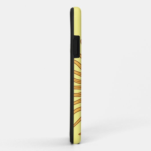 Sun face Art Illustration Thunder_Cove Case-Mate iPhone Hülle (Hinten/Rechts)