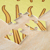 Sun face Art Illustration Thunder_Cove Puzzle (Seite)