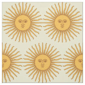 Sun face Art Illustration Thunder_Cove Stoff (Muster)
