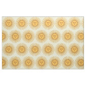 Sun face Art Illustration Thunder_Cove Stoff (Fat Quarter (45,7 x 55,9 cm))