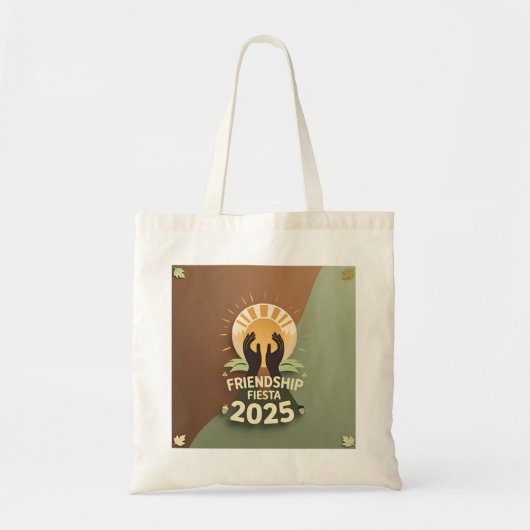 Sun Fiesta Tragetasche (Vorne)