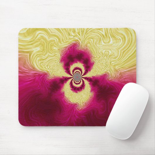 Sun Fire Mousepad (Mit Mouse)