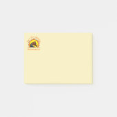 Sun Fire Stables 4x3 Post it Pad Post-it Klebezettel (Vorderseite)