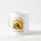 Sun Fire Stables Trinkbehälter Kaffeetasse (Vorderseite Links)