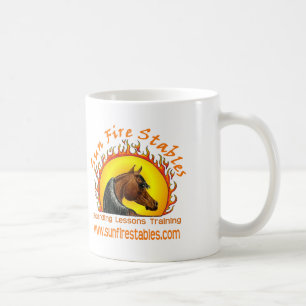 Sun Fire Stables Trinkbehälter Kaffeetasse