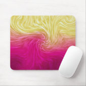 Sun Fire Twirl Mousepad (Mit Mouse)