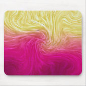 Sun Fire Twirl Mousepad (Vorne)