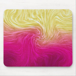 Sun Fire Twirl Mousepad