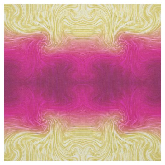 Sun Fire Twirl Stoff (Muster)