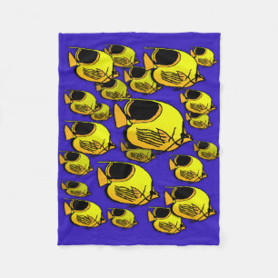 Sun Fish #12 Fleecedecke