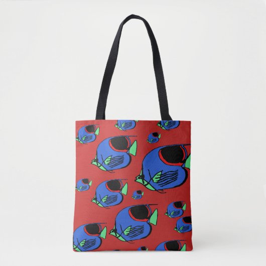 Sun Fish #3 Tasche (Vorderseite)