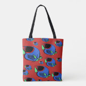 Sun Fish #3 Tasche (Rückseite)