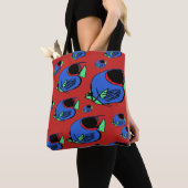 Sun Fish #3 Tasche (Von Nahem)