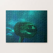 Sun Fish. Puzzle (Horizontal)
