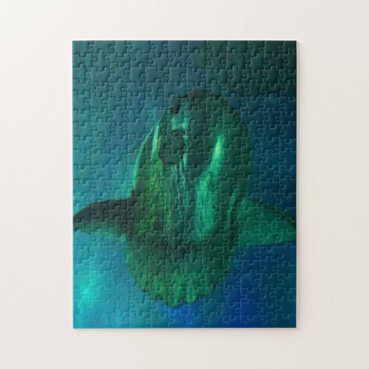 Sun Fish. Puzzle (Vertikal)