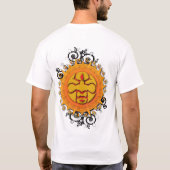 Sun Flair T-Shirt (Rückseite)