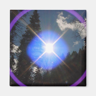 Sun Flare Magnet