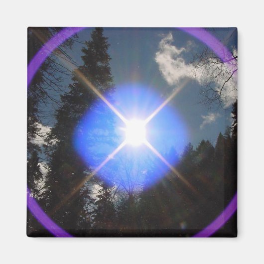 Sun Flare Magnet (Vorne)