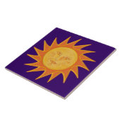 Sun Fliese (Seite)