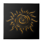 Sun-Fliesen Fliese (Vorderseite)