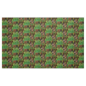 Sun Flower Chipmunk Stoff (Fat Quarter (45,7 x 55,9 cm))
